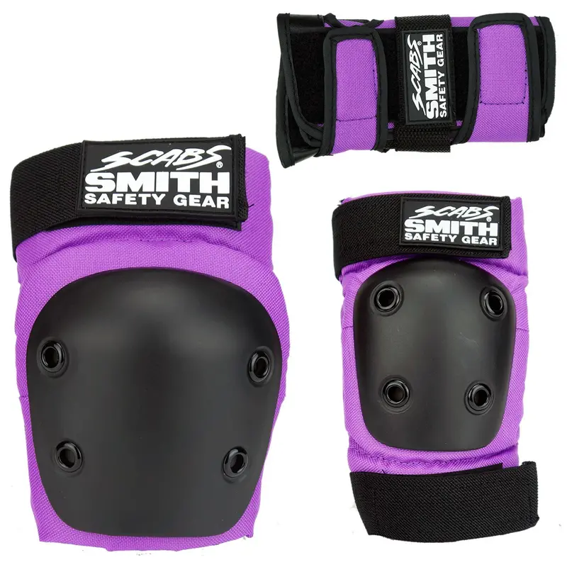 Smith Scabs Youth Tri Pack Purple 1