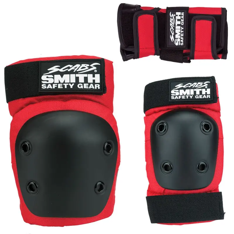 Smith Scabs Youth Tri Pack Red 1