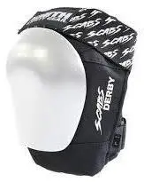 Smiths Scabs Derby Knee Pad W/ White Caps 1