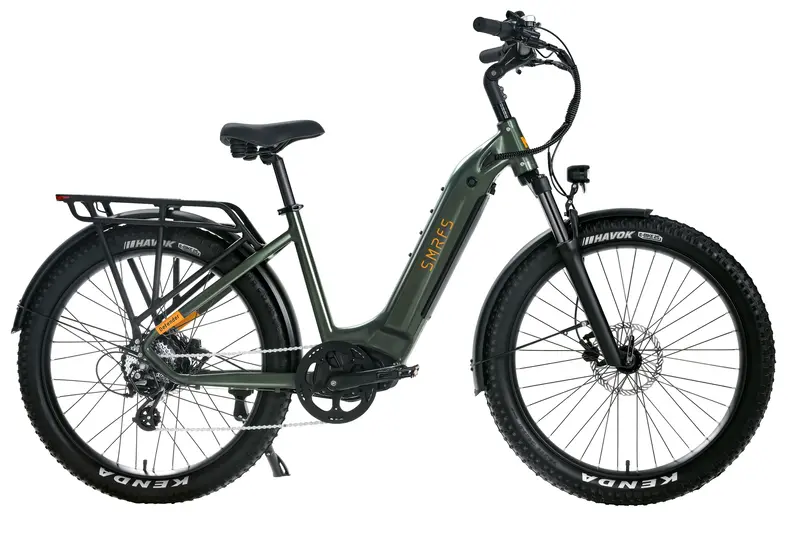 Smrfs Defender Step Thru Torque Electric Bike For Rver's 1