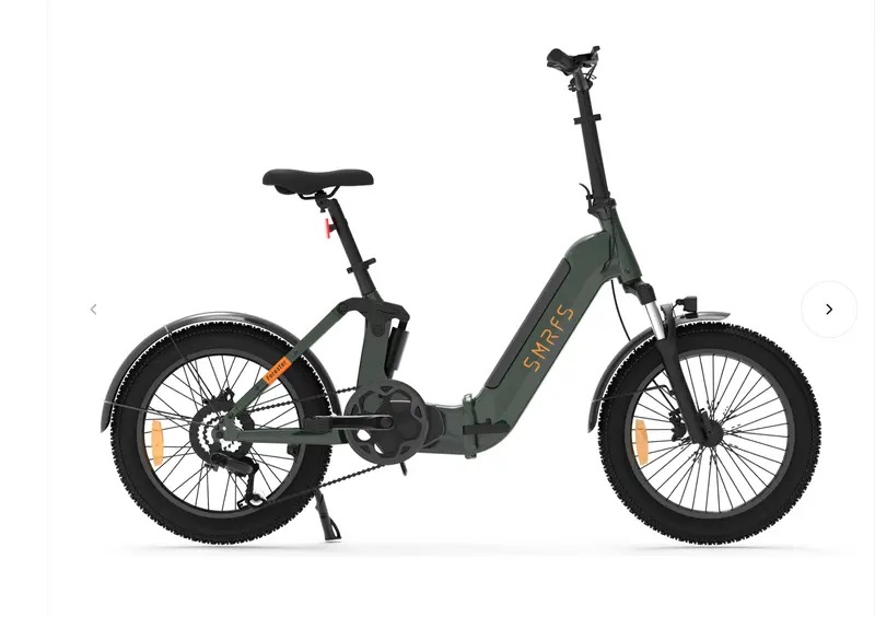 Smrfs Forester Step Thru Electric Bike For Rver's 1