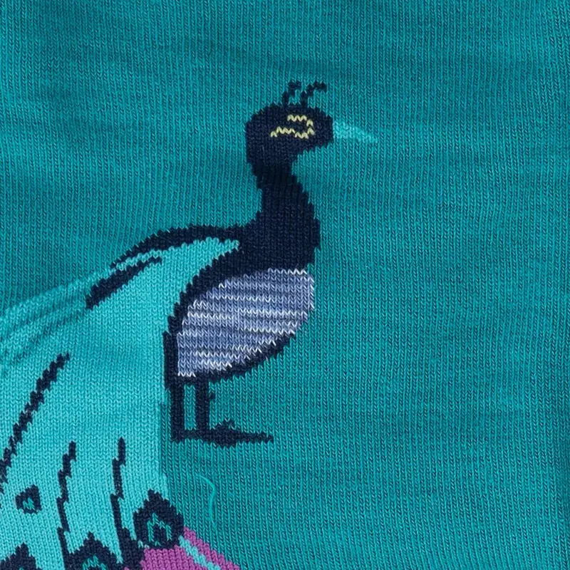 Sock It To Me A Fan-Tastic Tail Knee High Socks 2