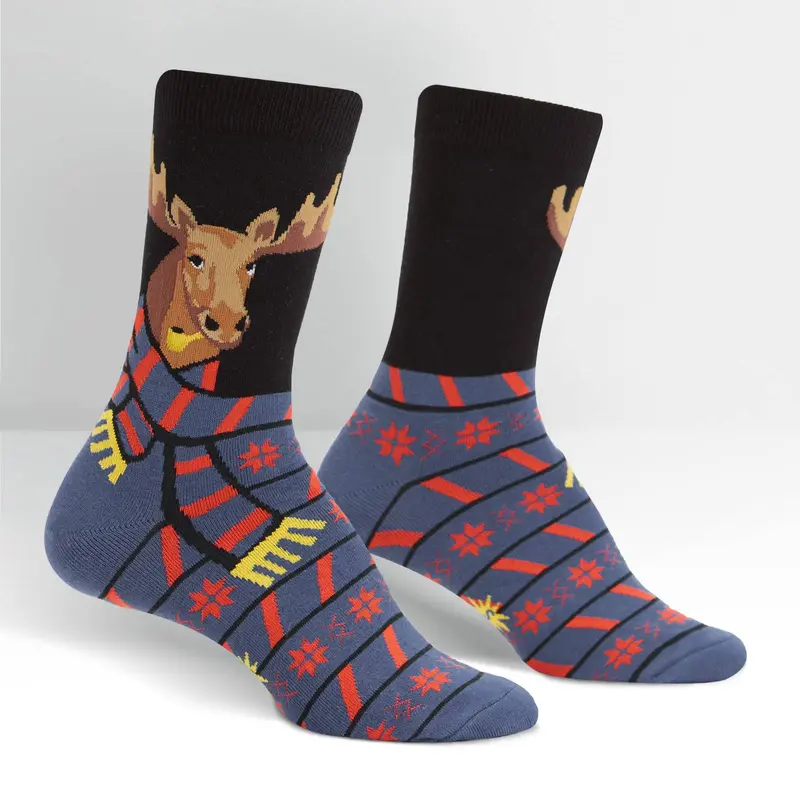 Sock It To Me All Bundled Up Womens Crew Socks 1