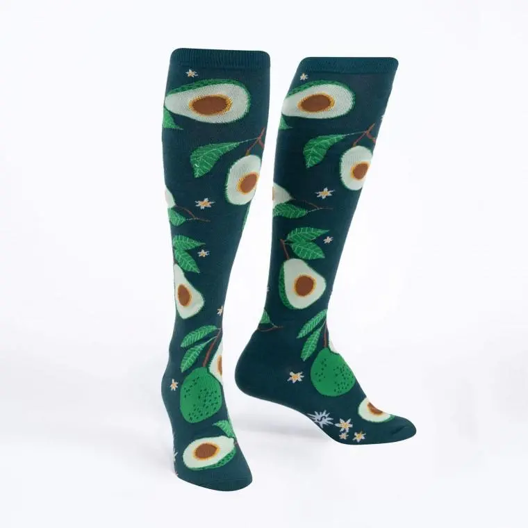 Sock It To Me Avoca-Toes Knee High Socks 1