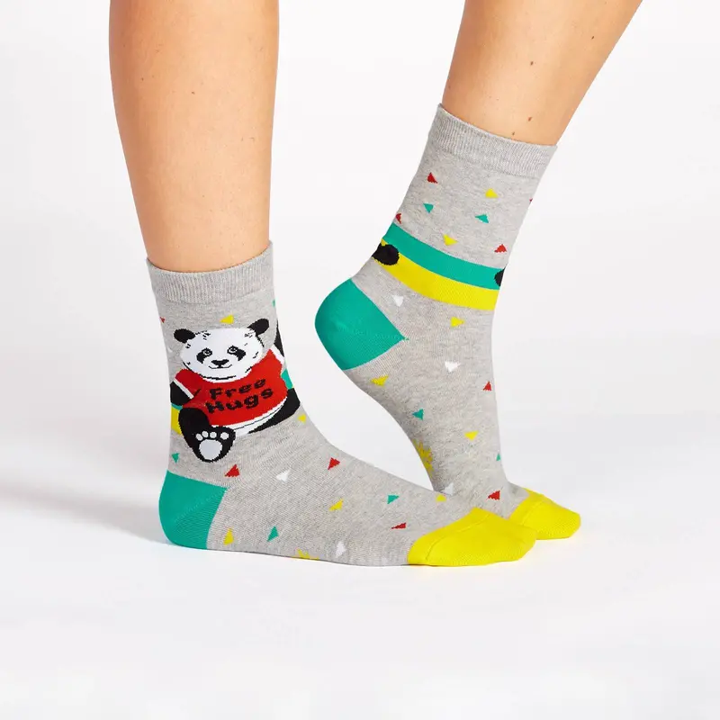 Sock It To Me Bear Hug Womens Crew Socks 1