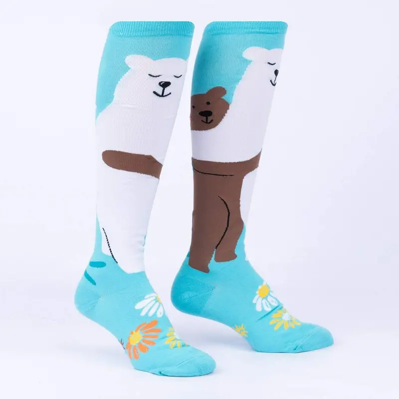 Sock It To Me Beary Best Friends Knee High Socks 1