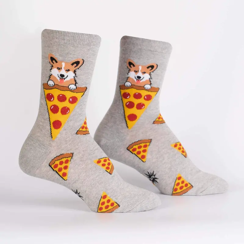 Sock It To Me Best Friends Womens Crew Socks 1