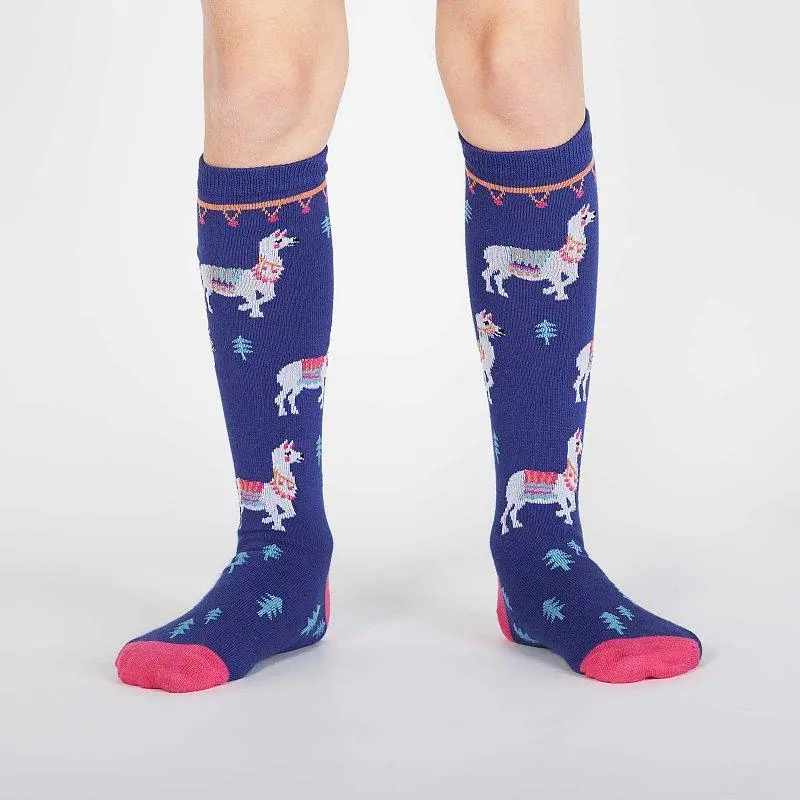 Sock It To Me Como Te Llama? Youth Knee High Socks 1