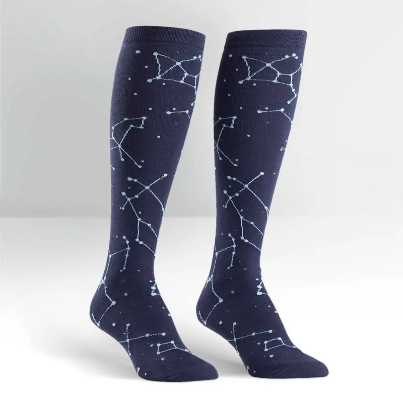 Sock It To Me Constellation Knee High Socks 1
