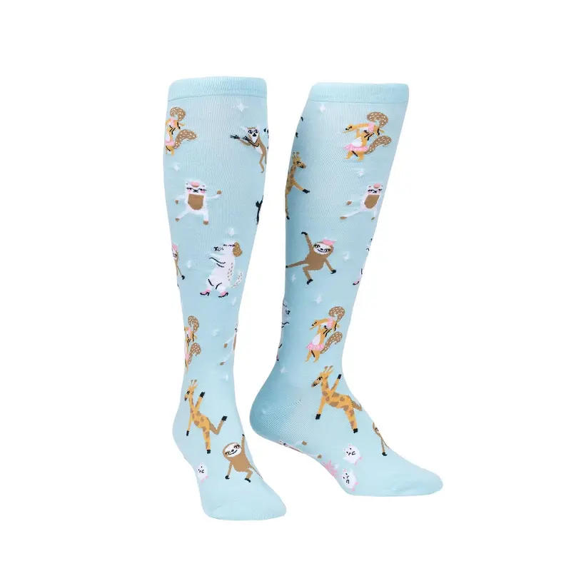 Sock It To Me Dancing Queen Knee High Socks 1