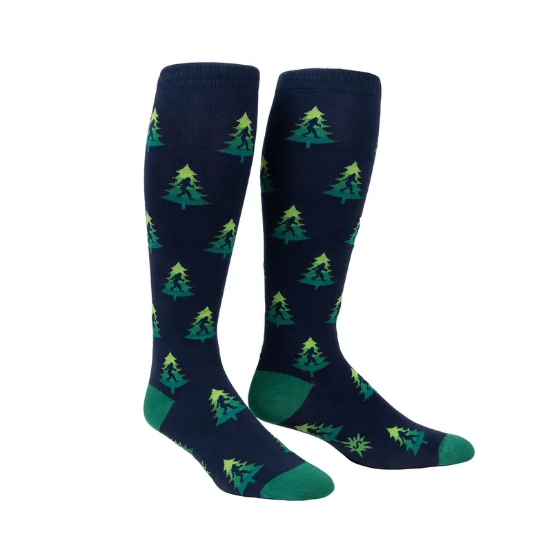 Sock It To Me Do You Tree What I Tree Stretch Knee High Socks 1