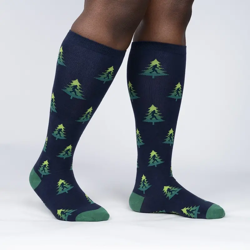 Sock It To Me Do You Tree What I Tree Stretch Knee High Socks 2