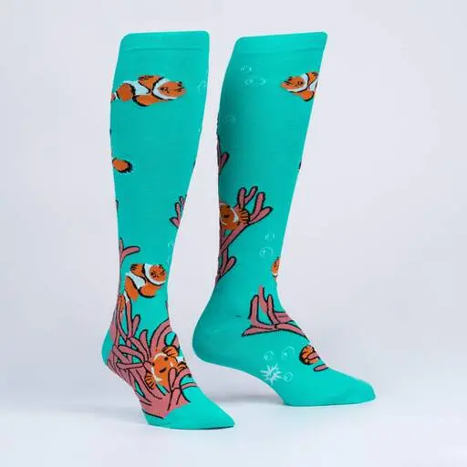 Sock It To Me Friends With Benefish Knee High Socks 1
