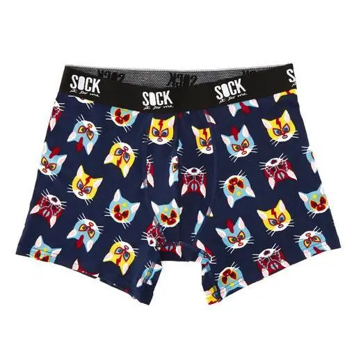 Sock It To Me Gato Libre Mens Boxers 1