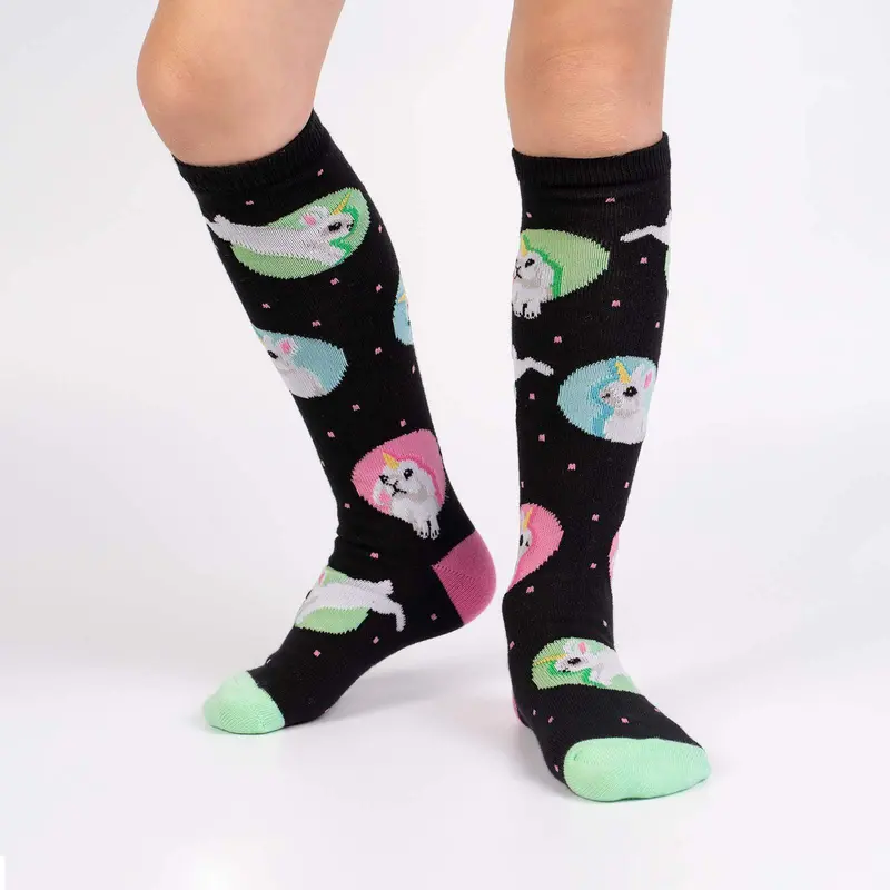 Sock It To Me Hop To It Youth Knee High Socks 1