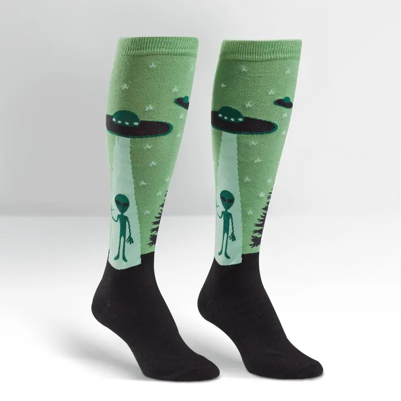 Sock It To Me I Believe Knee High Socks 1
