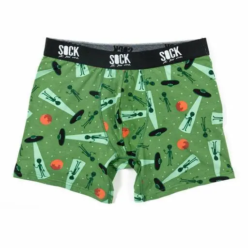 Sock It To Me I Believe Mens Boxers 1