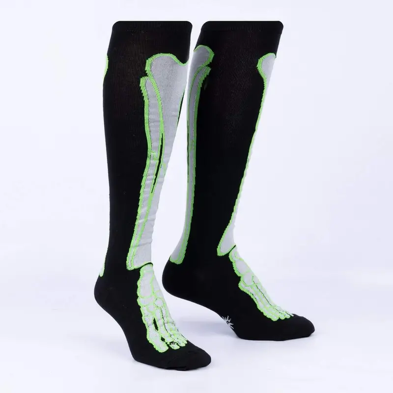Sock It To Me It's Going Tibia Good Day Knee High Socks 1