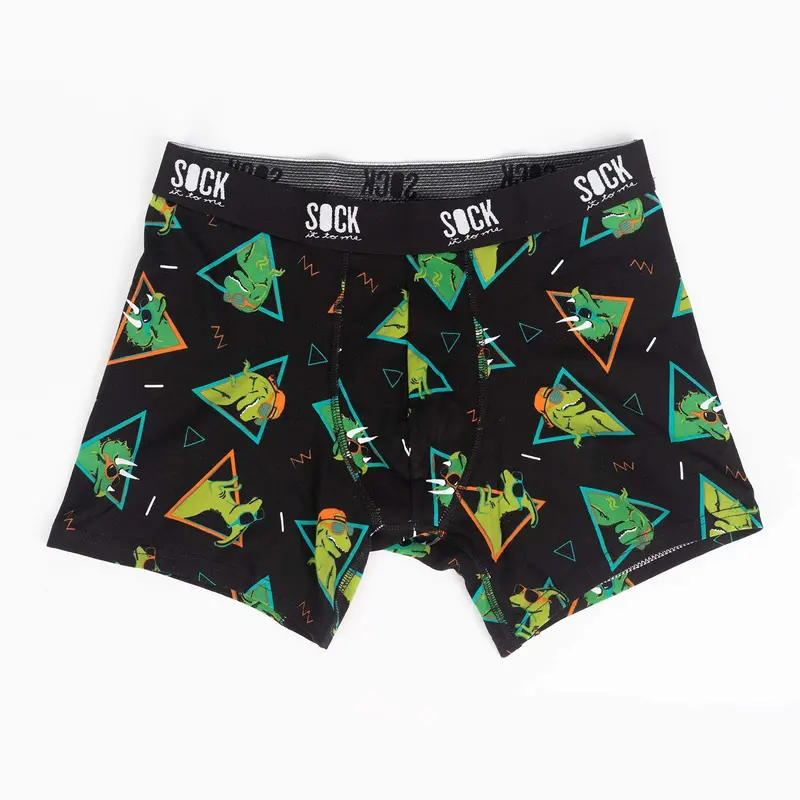 Sock It To Me Jurassic Party Mens Boxers 1