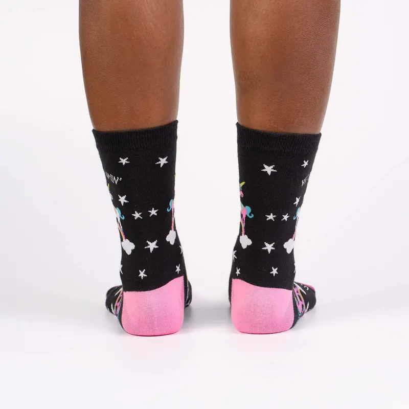 Sock It To Me Keep Dreamin' Womens Crew Socks 2