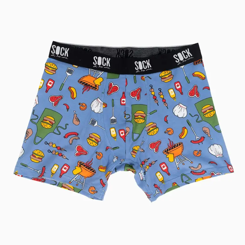 Sock It To Me Light My Fire Mens Boxers 1