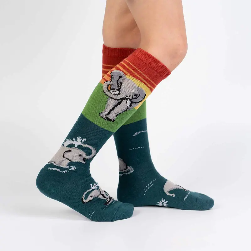 Sock It To Me Make A Splash Junior Knee High Socks 1