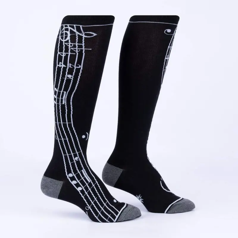 Sock It To Me Music Is My Forte Knee High Socks 1
