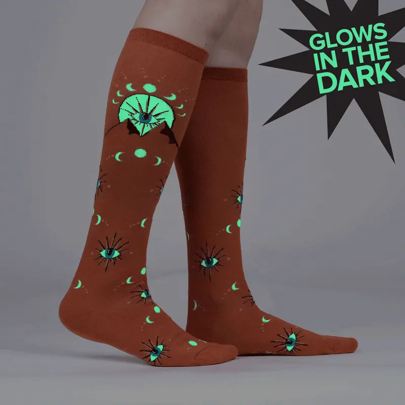 Sock It To Me Mystic Mountain Knee High Socks 1