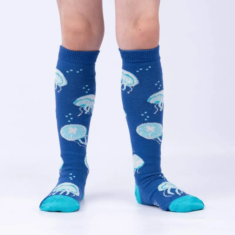 Sock It To Me Nice To Sea You Youth Knee High Socks 1
