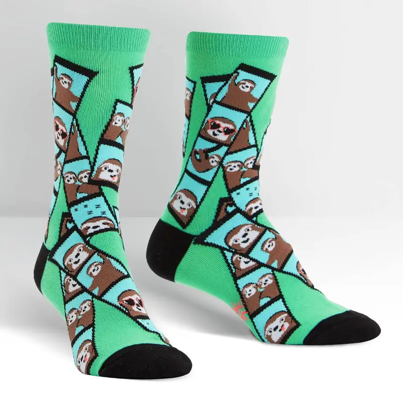 Sock It To Me  Oh Snap! Womens Crew Socks 1