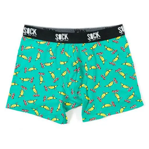 Sock It To Me Peeling Out Mens Boxers 1