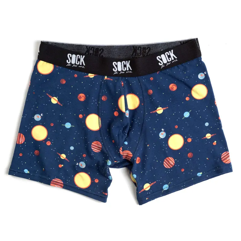 Sock It To Me Planets Mens Boxers 1