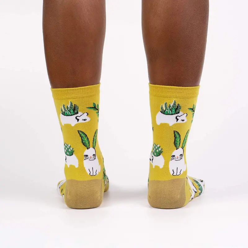 Sock It To Me Planters Gonna Plant Womens Crew Socks 2