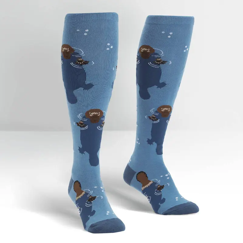 Sock It To Me Platypus Knee High Socks 1
