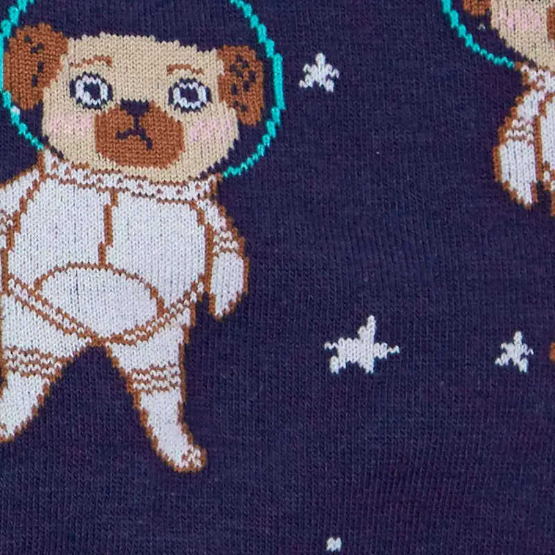 Sock It To Me Pugston, We Have A Problem Womens Crew Socks 2