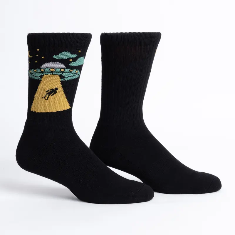 Sock It To Me Ship Happens Ribbed Crew Athletic Socks 1