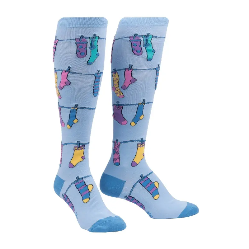 Sock It To Me Socks On Socks Knee High Socks 1