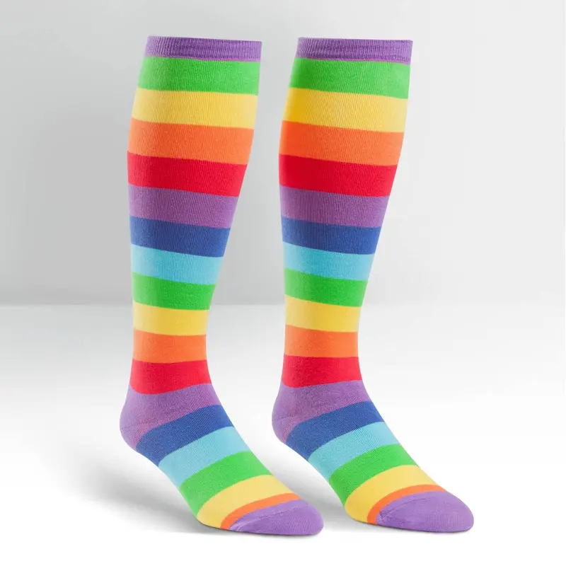 Sock It To Me Super Juicy Curvy Knee High Socks 1