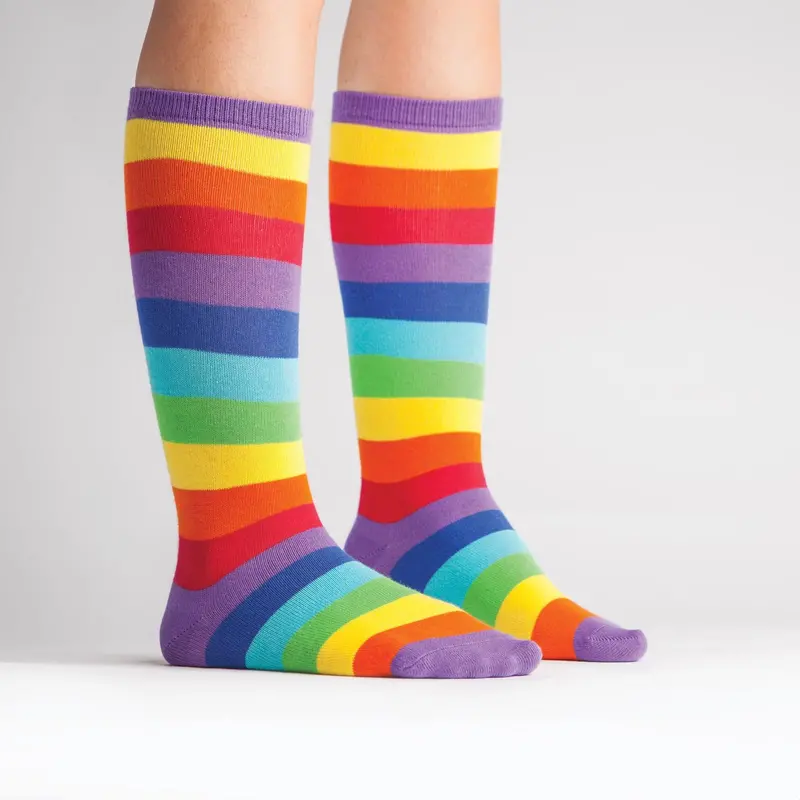 Sock It To Me Super Juicy Youth (Aged 3-6) Knee High Socks 1