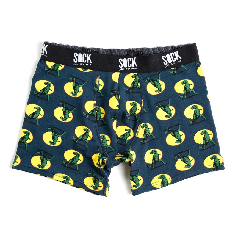 Sock It To Me T-Rex Mens Boxers 1