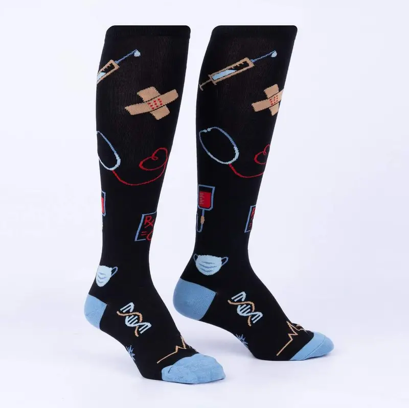 Sock It To Me Thoracic Park Knee High Socks 1