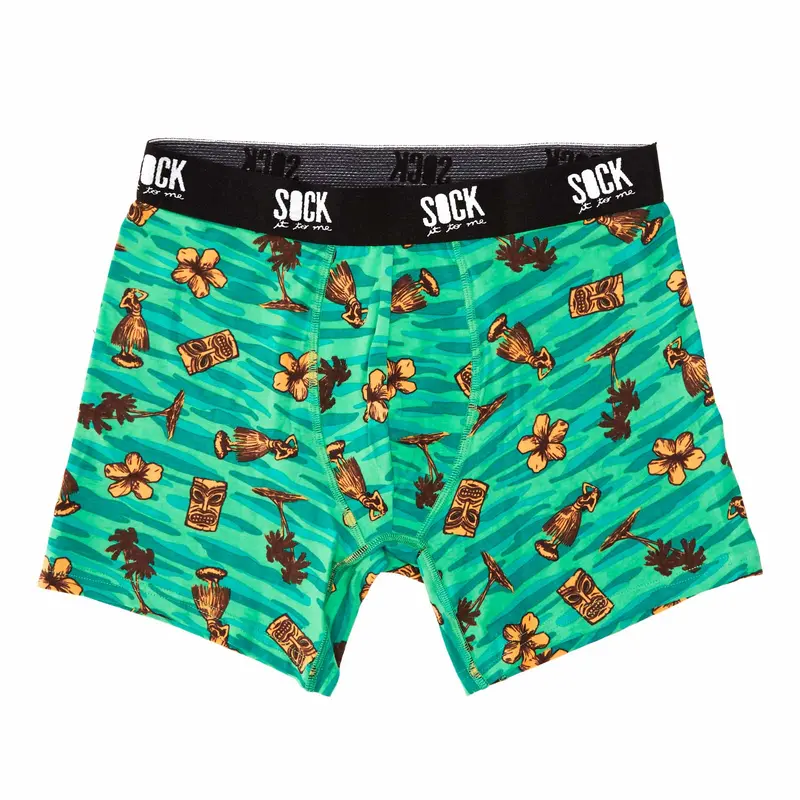 Sock It To Me Tiki Mens Boxers 1