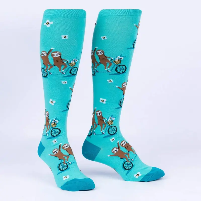 Sock It To Me Wheely Great Friends Knee High Socks 1