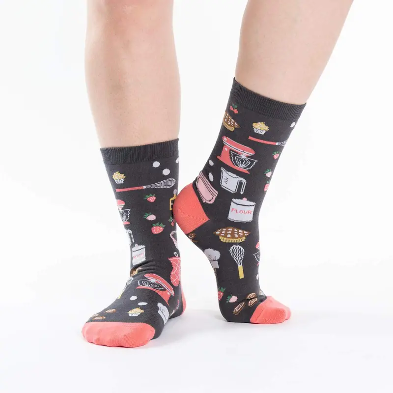 Sock It To Me Whisking Business Womens Crew Socks 1