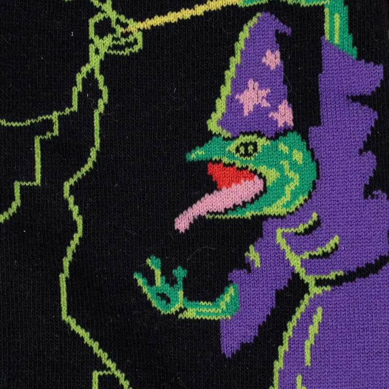 Sock It To Me Wizard Lizard Mens Crew Socks 2