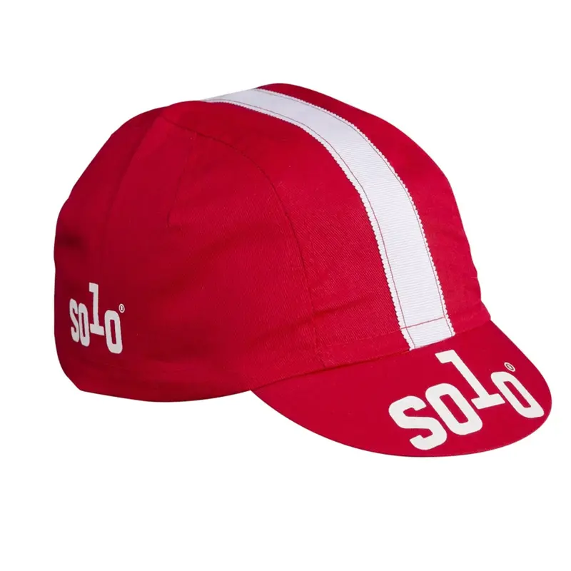 Solo Retro Cap - Red 1
