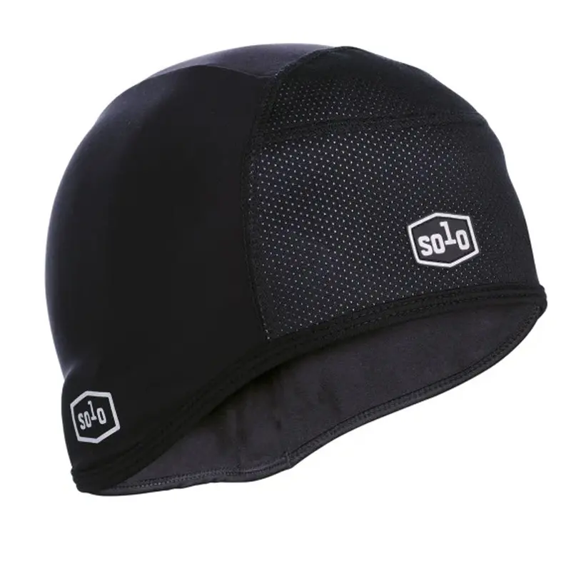 Solo Thermal Beanie Black 1