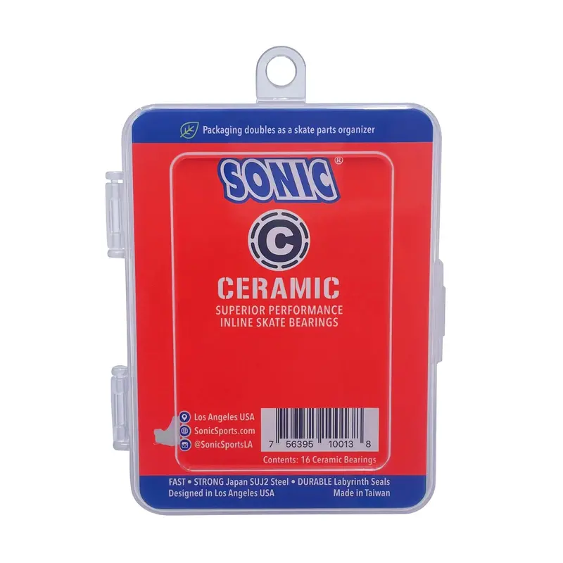 Sonic Ceramic Bearings 16Pk 1