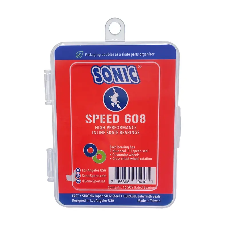 Sonic Speed 608 Bearings 16Pk 1