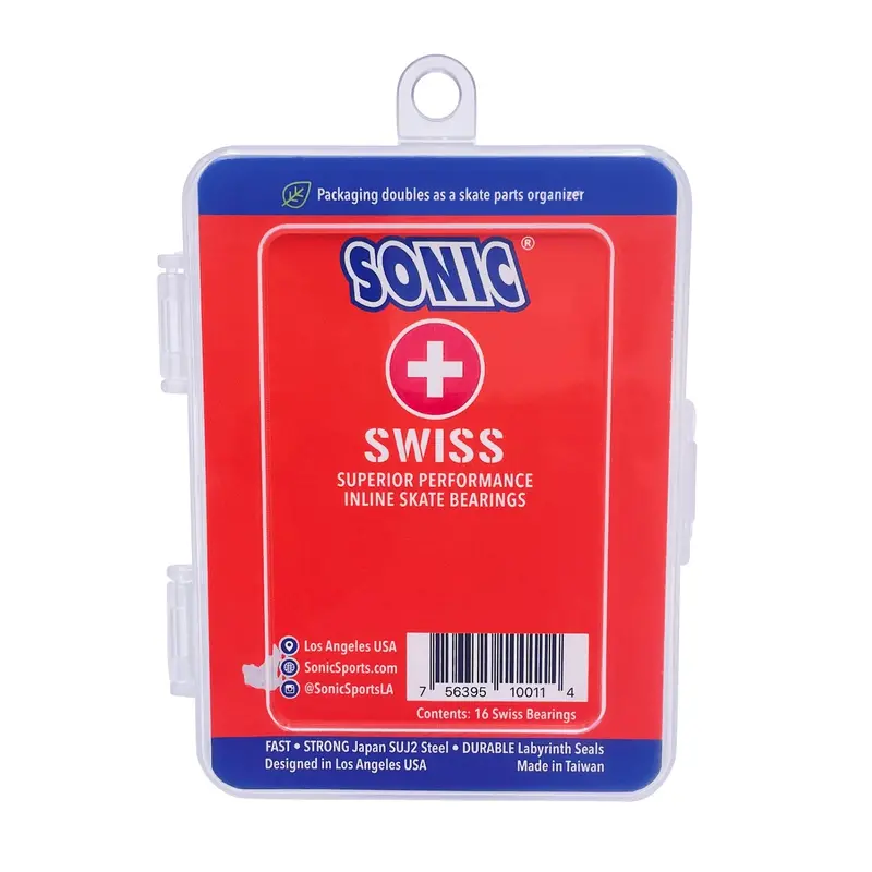 Sonic Swiss Bearings 16Pk 1